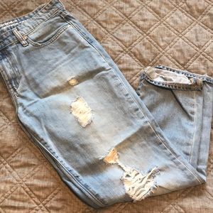 Boyfriend fit jeans